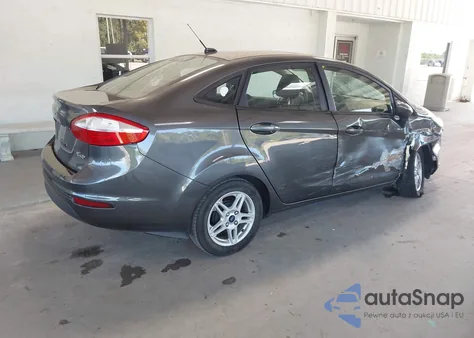 2018 Ford Fiesta Se from USA, damaged, VIN 3FADP4BJ2JM138573